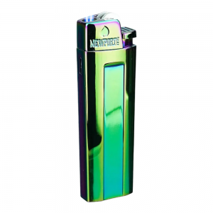 Newport Zero Wheel Torch Lighter - Icy Green - 12ct Display [NZL123]